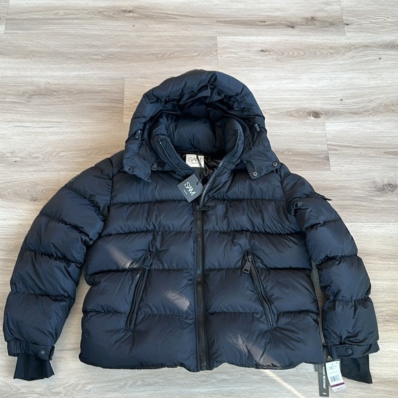 SAM.
Glacier Quilted Down Coat mens size 2x - Picture 7 of 14